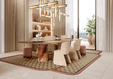 Co-Working Space amenity image at The W Residences