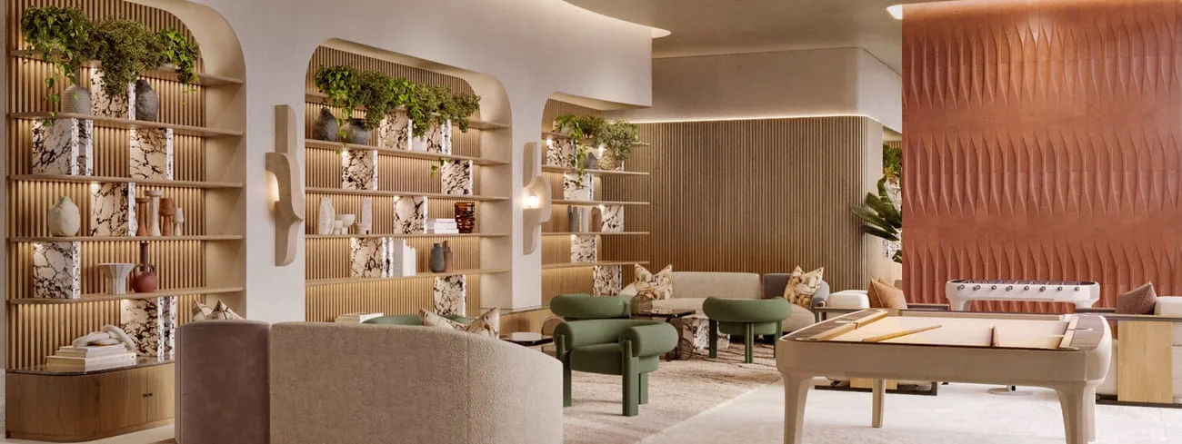 Residence Lounge amenity image at The W Residences