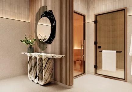 Sauna And Steam amenity image at The W Residences