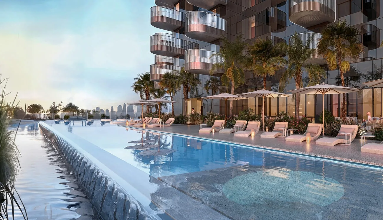 Swimming Pool amenity image at The W Residences