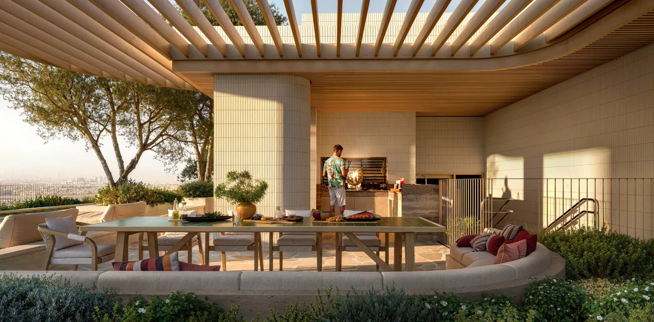 Barbecue amenity image at The Weave – Al Ghurair