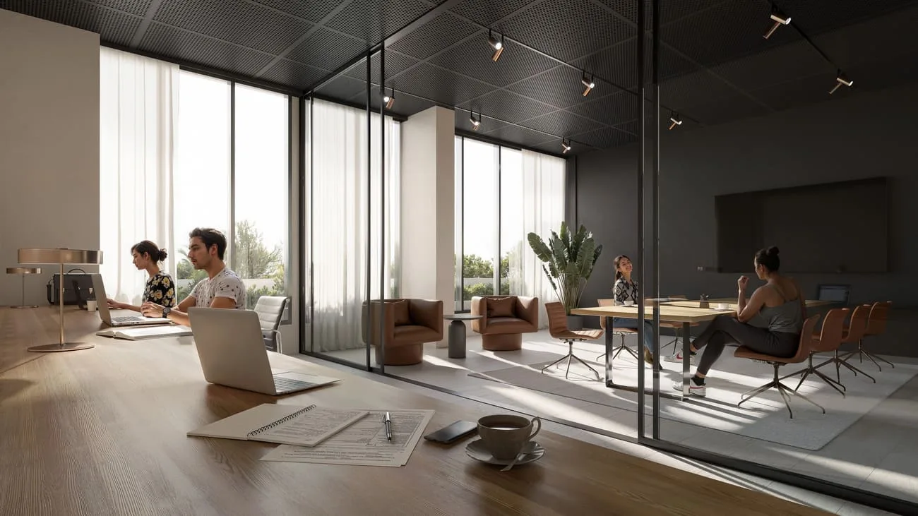 Social Lounge amenity image at The Weave – Al Ghurair