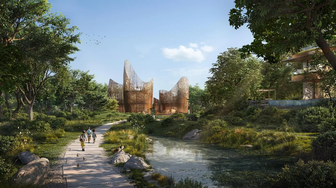 Central Park amenity image at The Wilds