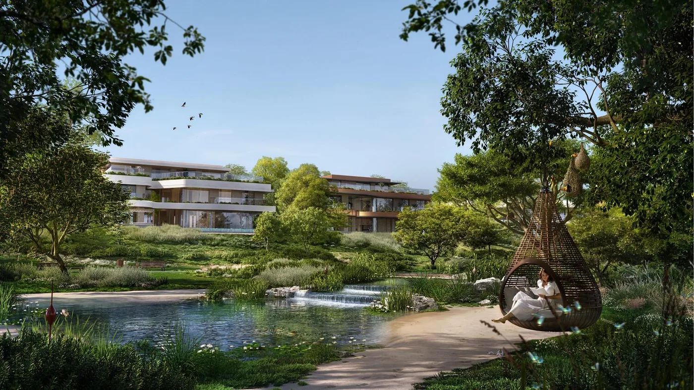 Outdoor Relaxation Areas amenity image at The Wilds