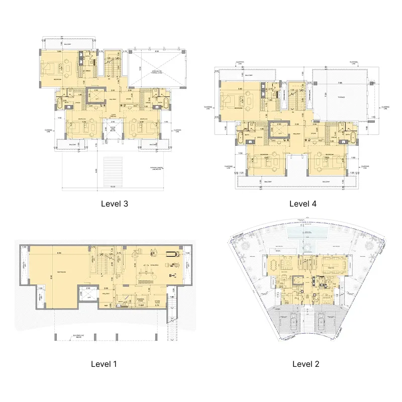 Binghatti Tilal Binghatti floor plan