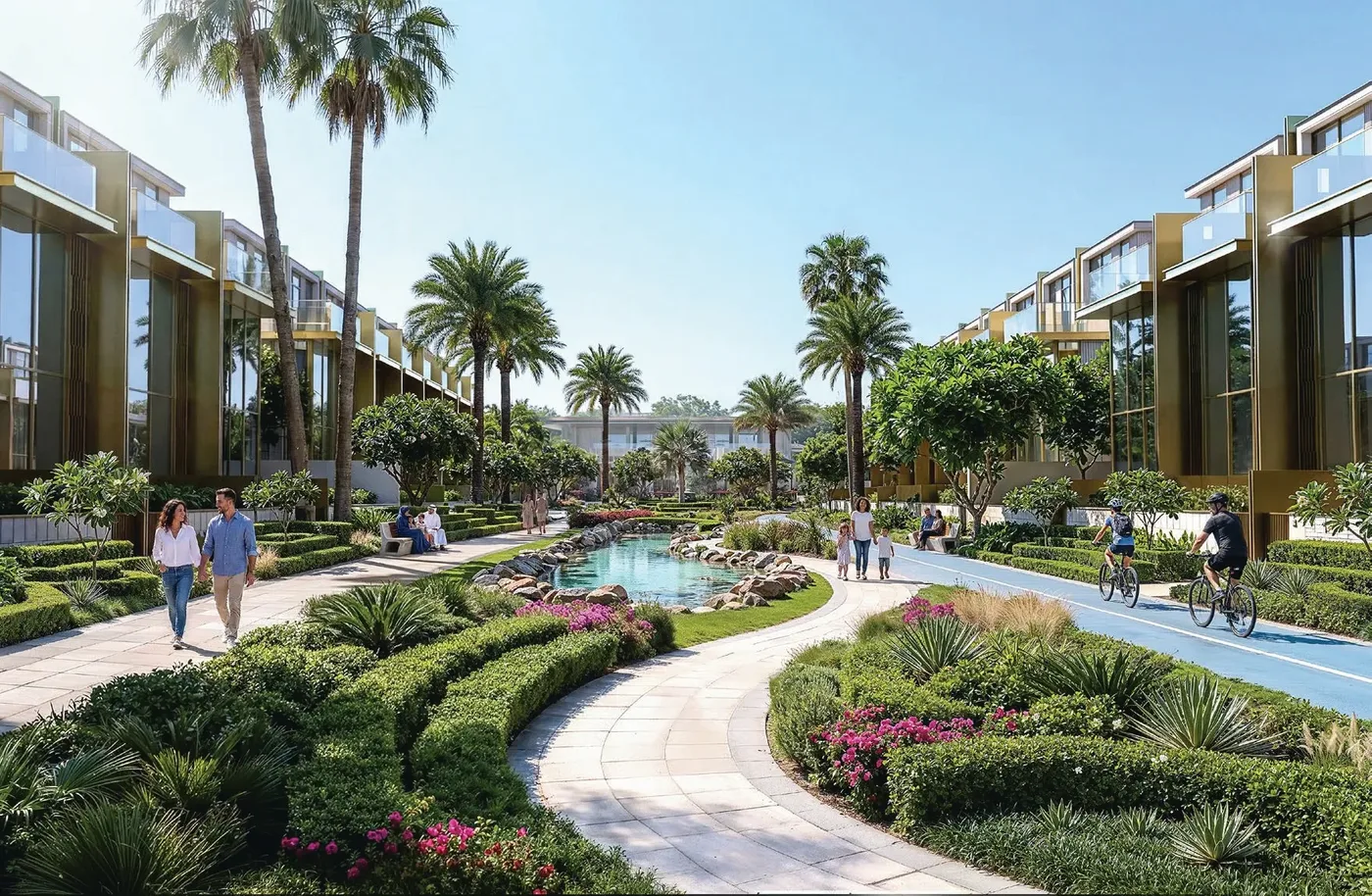 Walking & Jogging Tracks amenity image at Tilal Binghatti