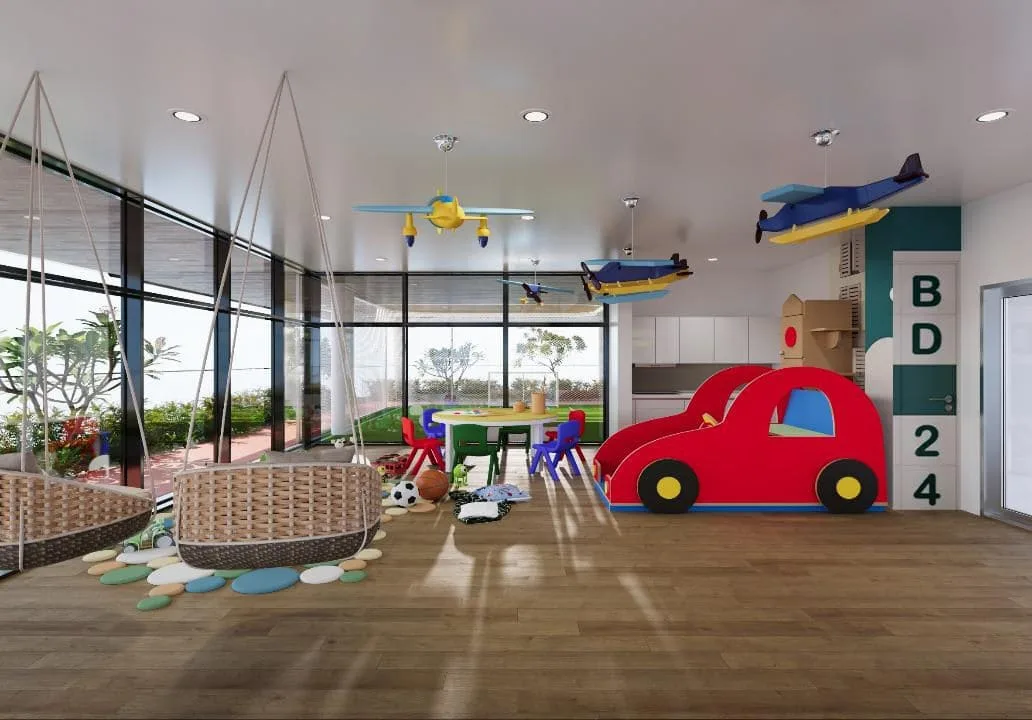 Children’S Indoor Play Area amenity image at Timber Terrace