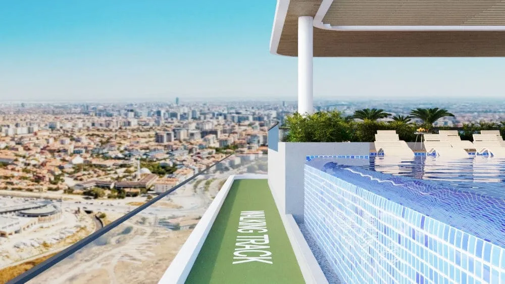 Jogging Track amenity image at Timber Terrace