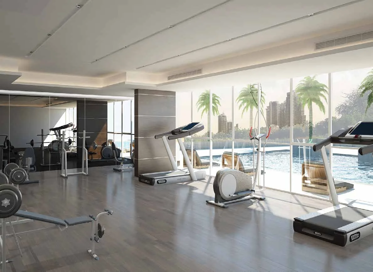 Fitness Center amenity image at Time 2