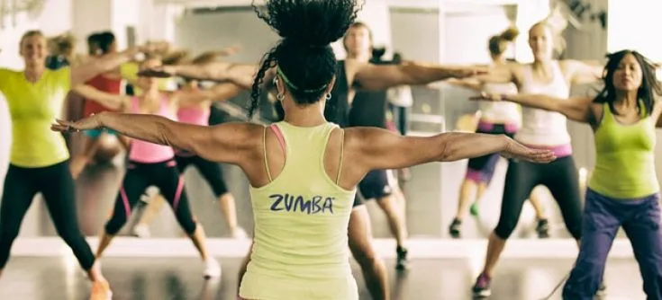 Karate & Zumba Area amenity image at Timez