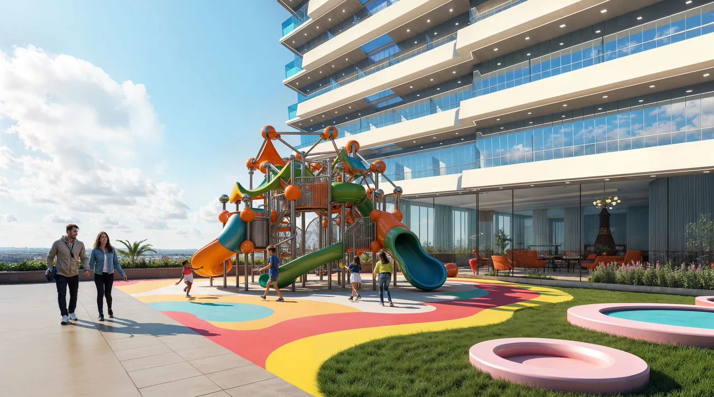 Kid’S Play Area amenity image at Timez