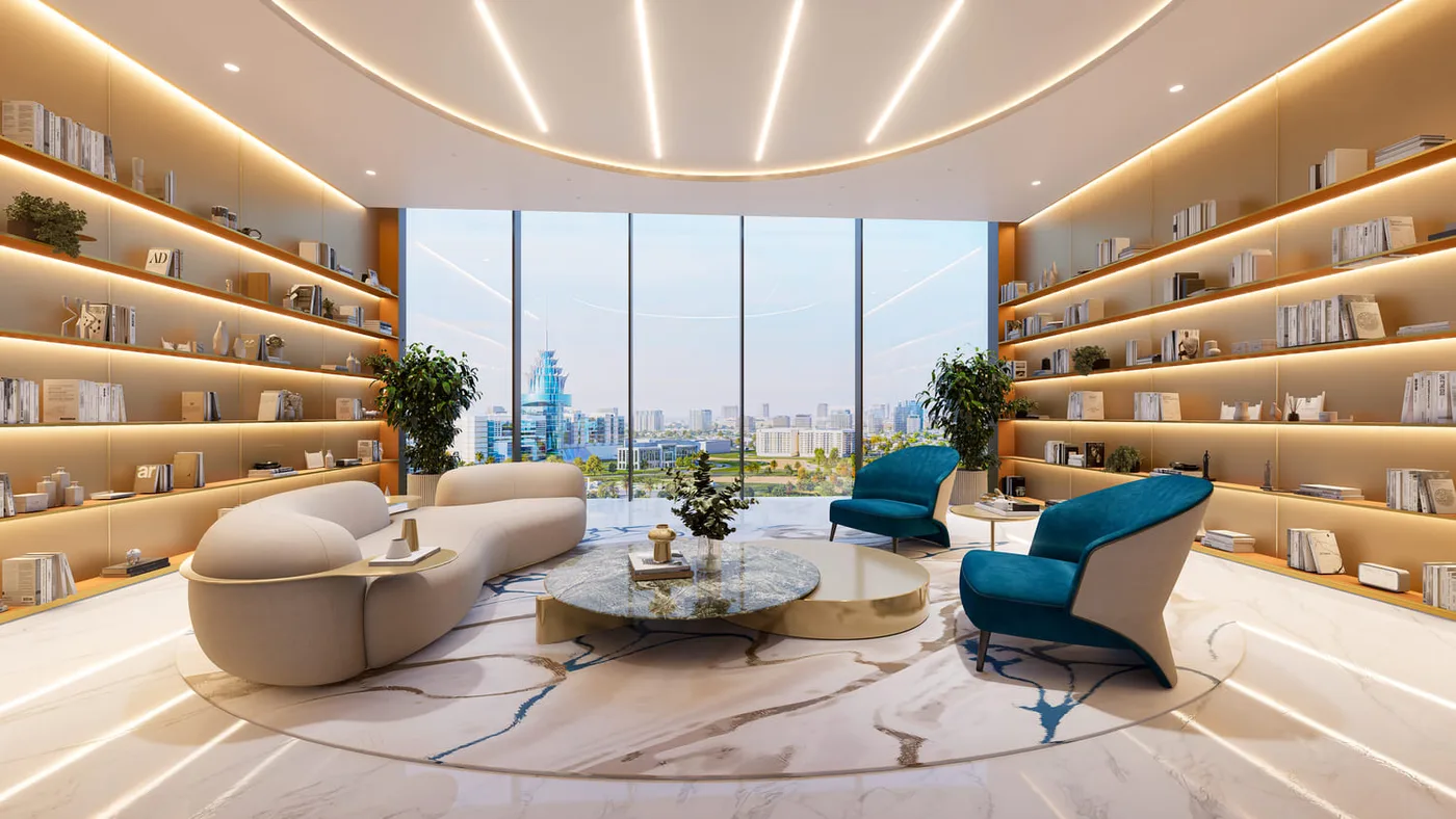 Library amenity image at Timez