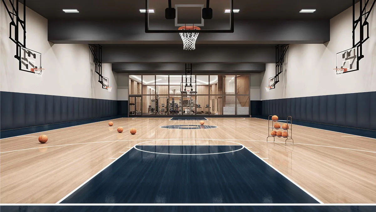 Sport Courts amenity image at Timez
