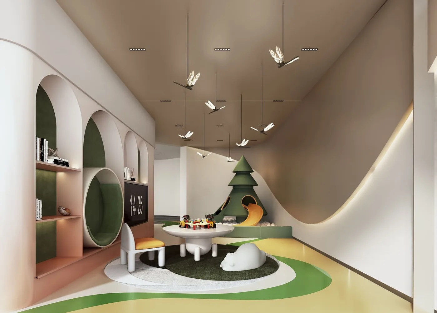 Children'S Play Area amenity image at Tomorrow 166
