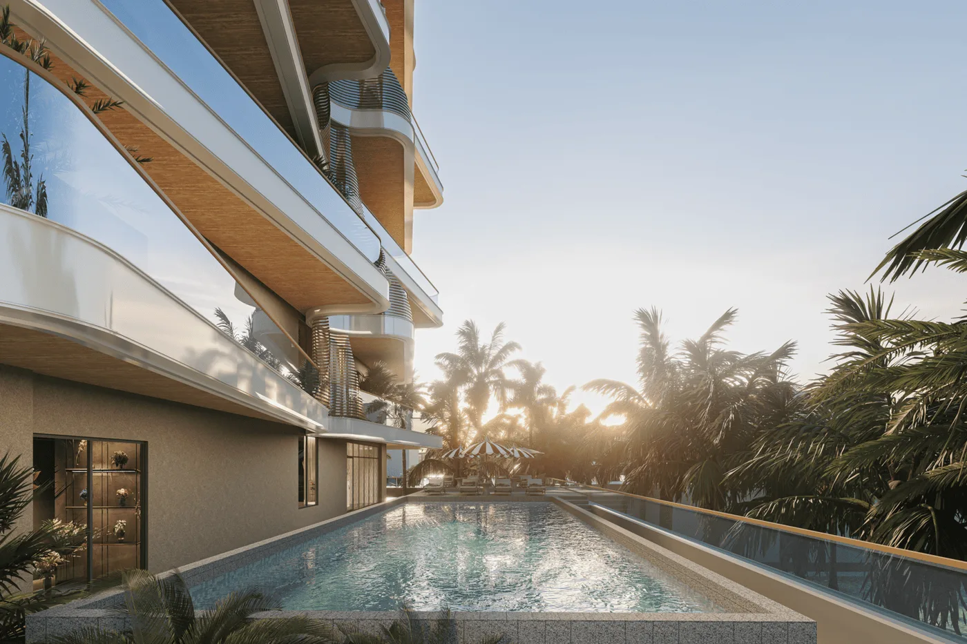 Swimming Pool amenity image at Tomorrow 166
