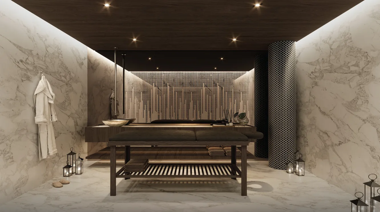 Massage Room amenity image at Tonino Lamborghini Residences by BNW Developments
