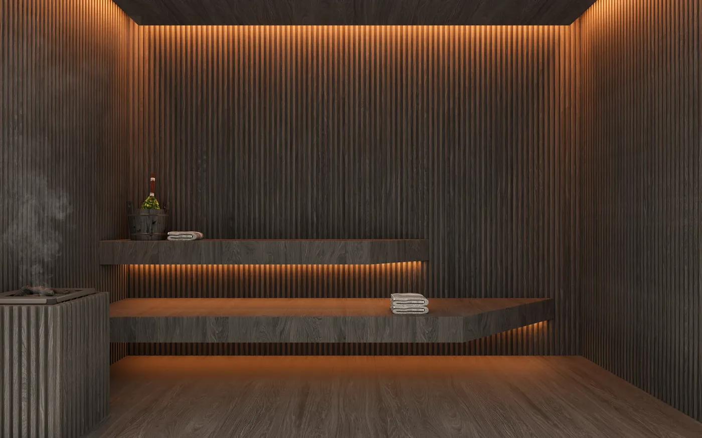 Sauna amenity image at Tonino Lamborghini Residences by BNW Developments