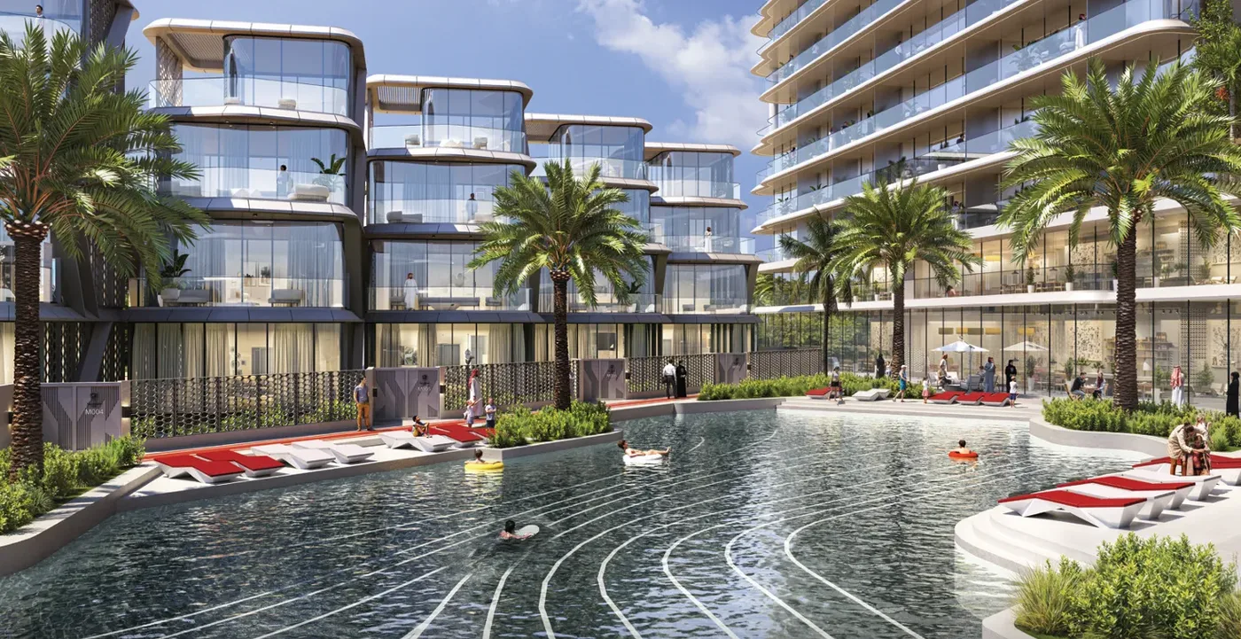 Swimming Pool amenity image at Tonino Lamborghini Residences by BNW Developments