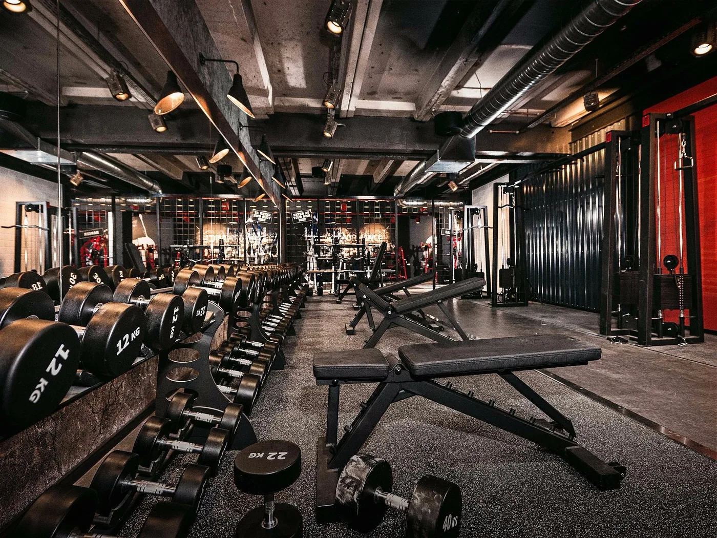 Gym amenity image at Topaz Residences