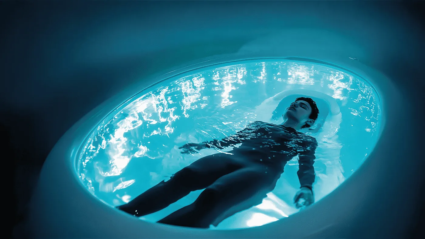 Floatation Therapy amenity image at Treppan Serenique Residences