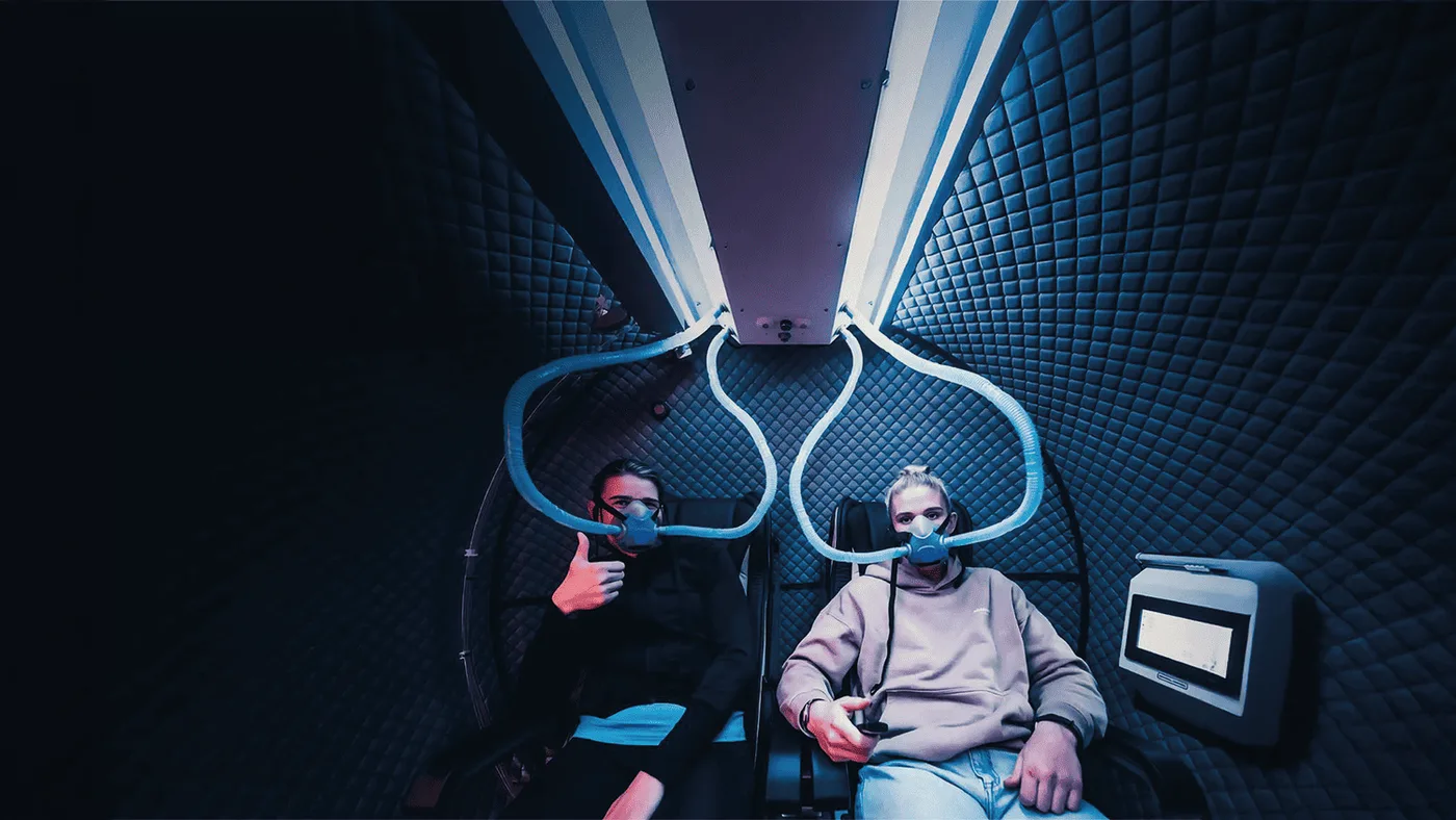 Hyperbaric Oxygen Therapy amenity image at Treppan Serenique Residences