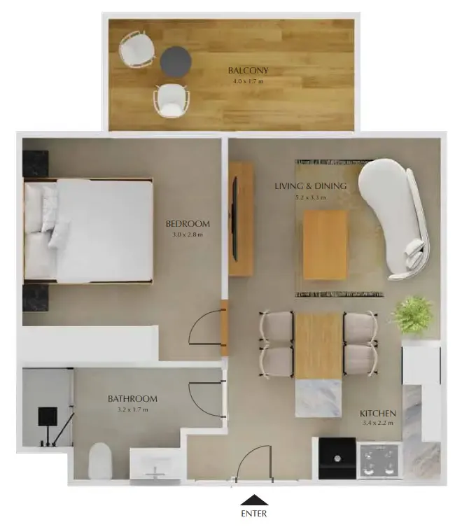 Fakhruddin Properties Development Treppan Tower floor plan
