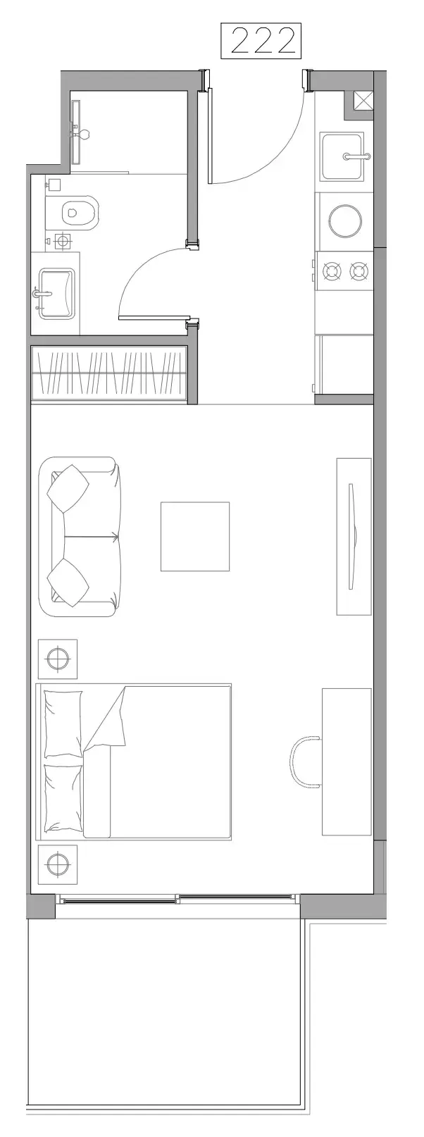 Avelon Developments Trevino floor plan