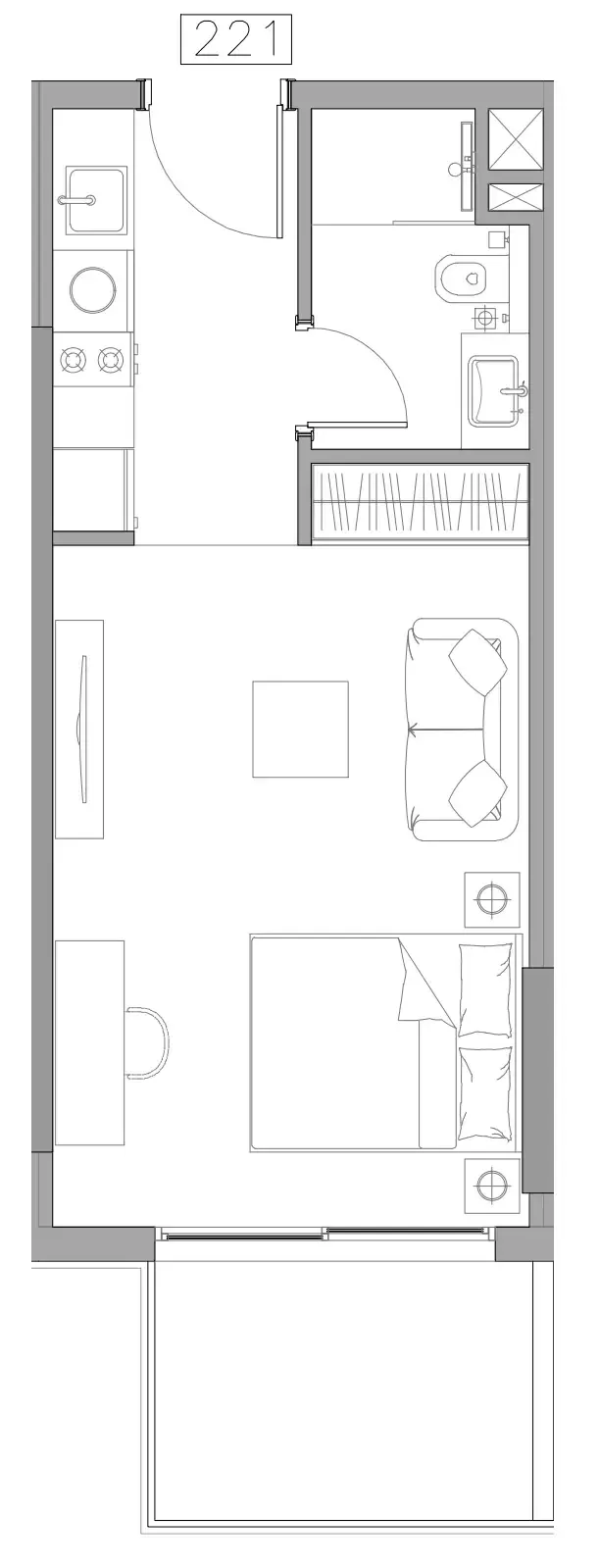 Avelon Developments Trevino floor plan