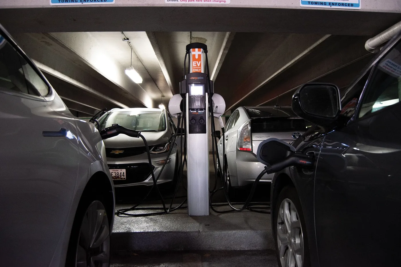 Electric Charging Parking amenity image at Tria