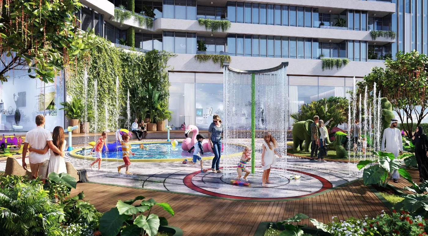 Kids Pool amenity image at Tria