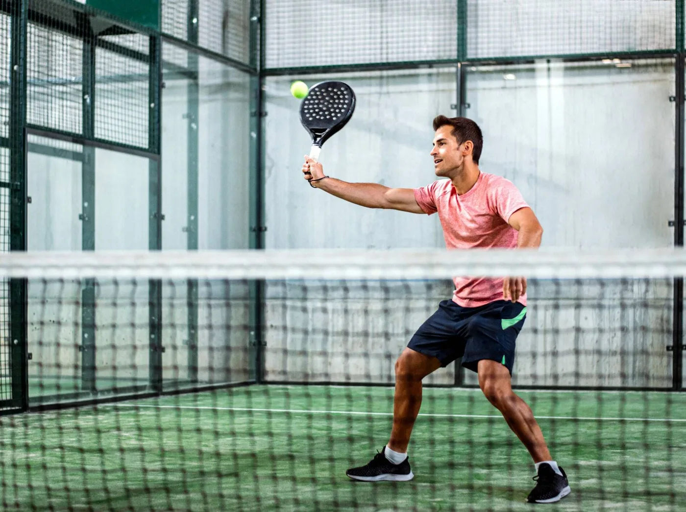 Paddle Tennis & Squash Courts amenity image at Tria