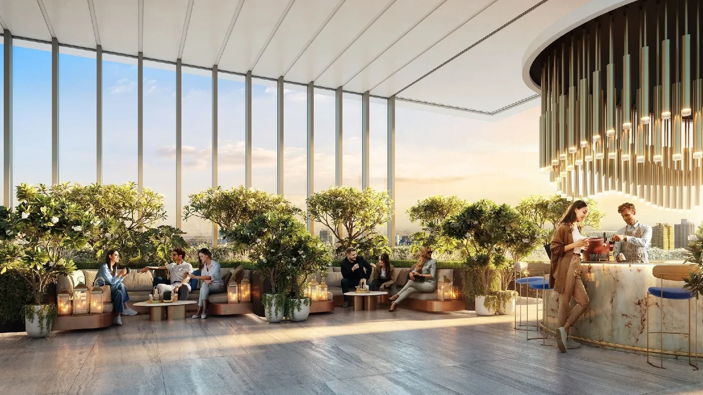 Rooftop Garden & Bar amenity image at Tria