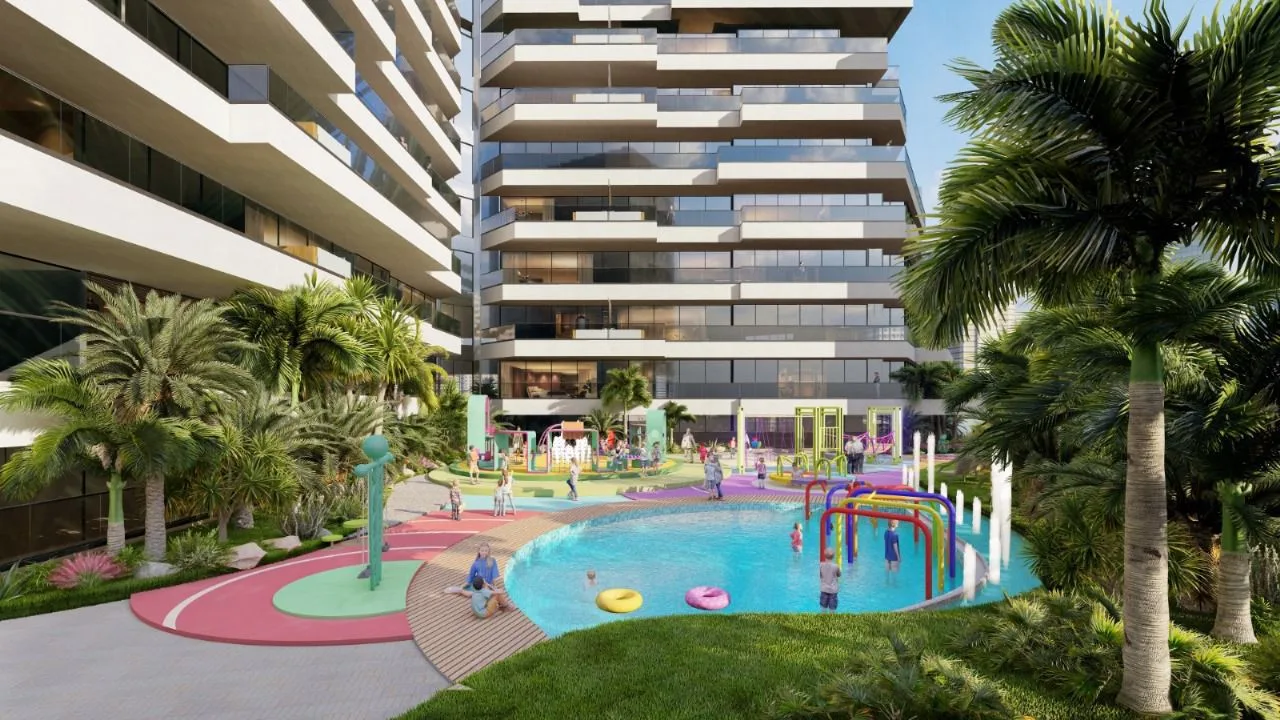 Children’S Water Park amenity image at Trinity