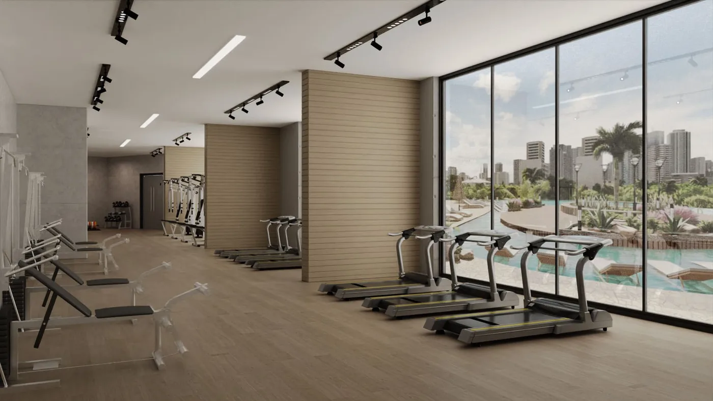 Gym amenity image at Trinity