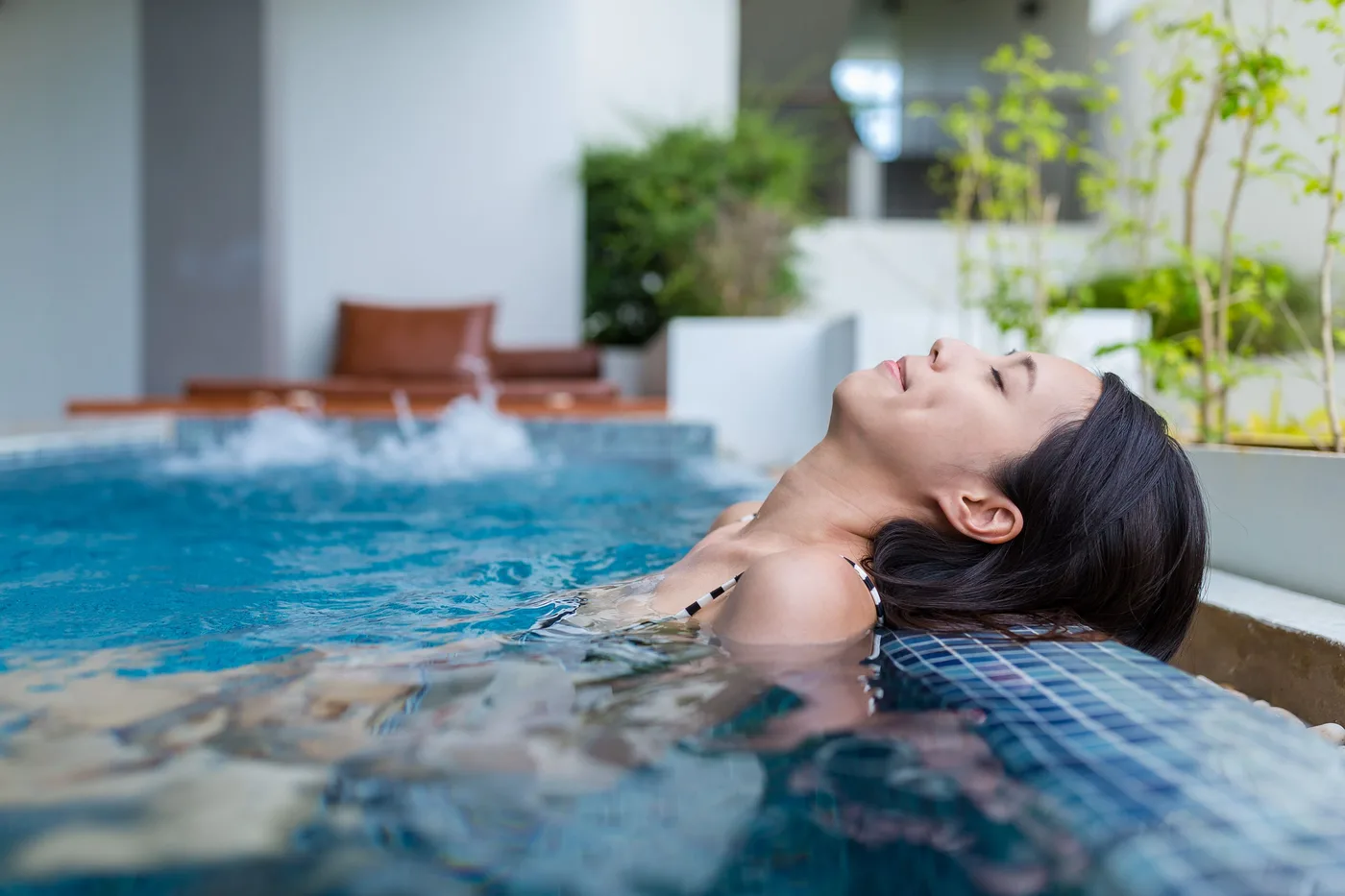 Private Jacuzzi amenity image at Trinity