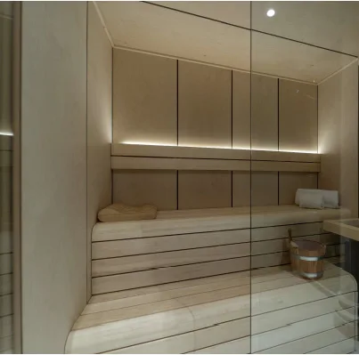 Sauna amenity image at Trinity