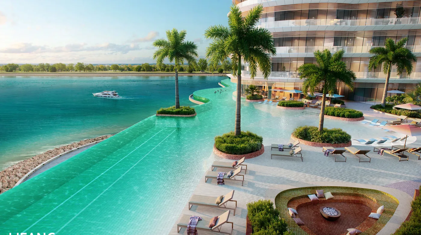 Beach Pool amenity image at Trio Isle Queen B