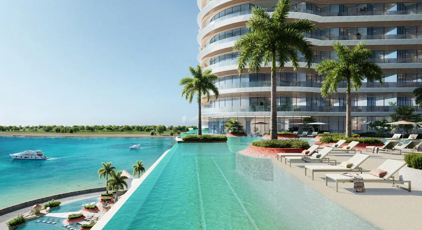 Lap Pool amenity image at Trio Isle Queen B