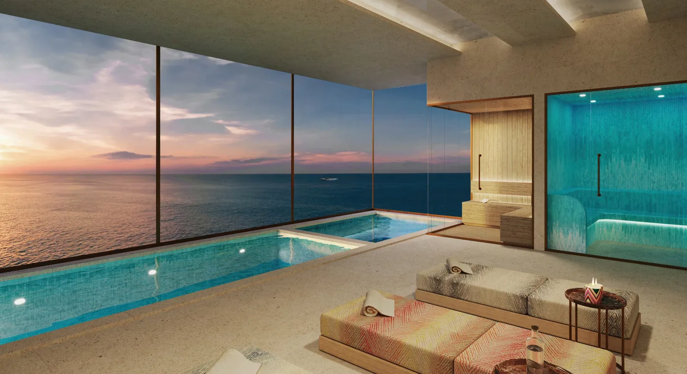 Spa amenity image at Trio Isle Queen B