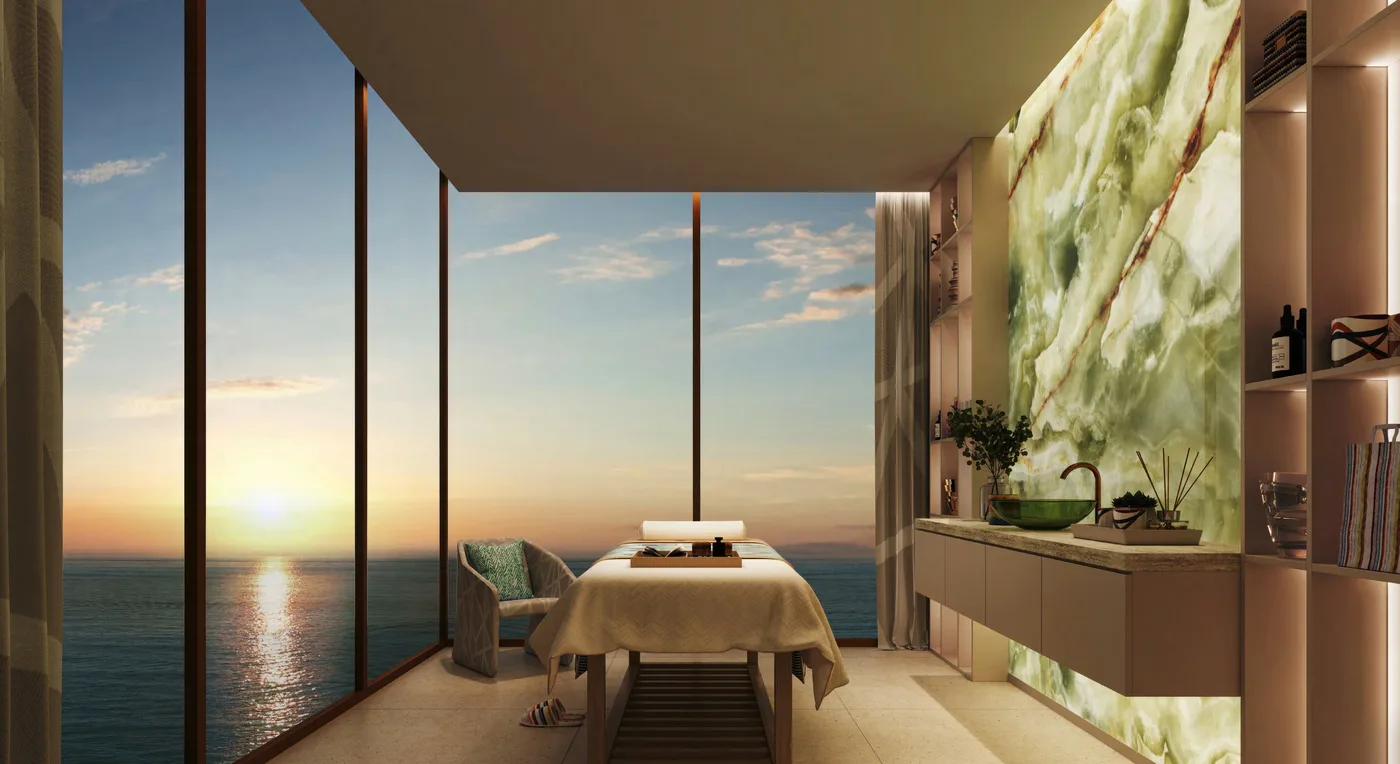 Treatment Room amenity image at Trio Isle Queen B