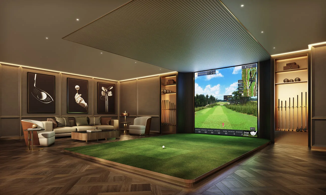 Golf Simulator Suite amenity image at Trump International Hotel and Tower