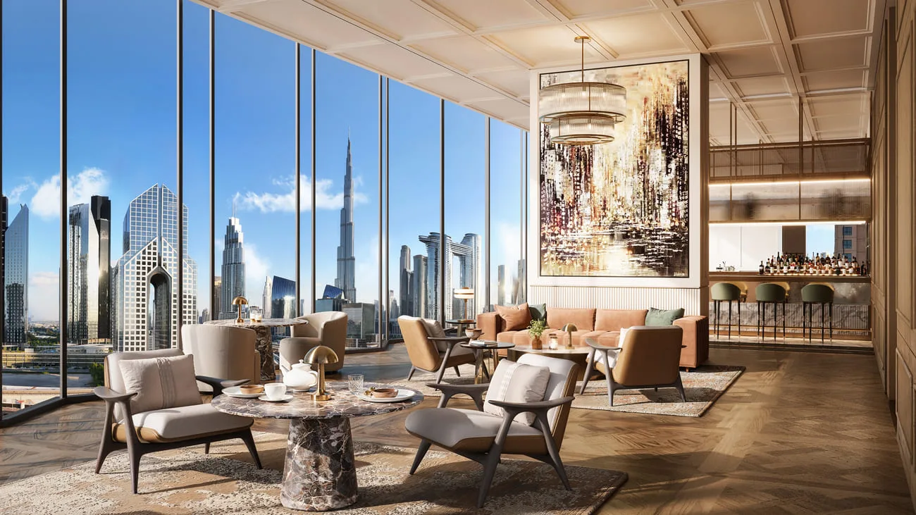 Lounge amenity image at Trump International Hotel and Tower