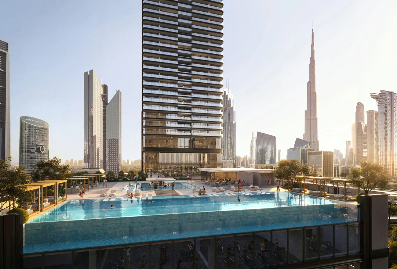 Pool Deck & Cafe amenity image at Trump International Hotel and Tower