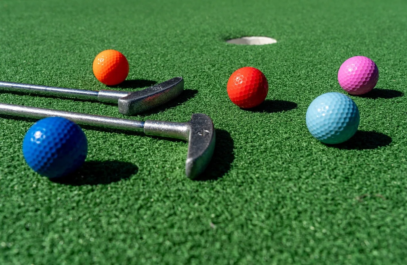 Mini Golf amenity image at Trussardi Residences Phase Two