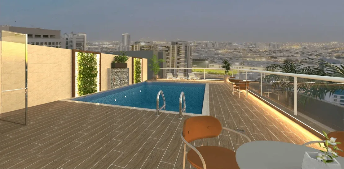 Swimming Pool amenity image at Uniestate Millennium Tower