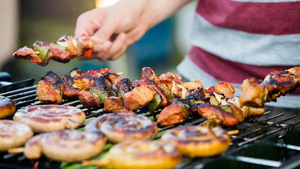 Barbeque Area amenity image at Upper House