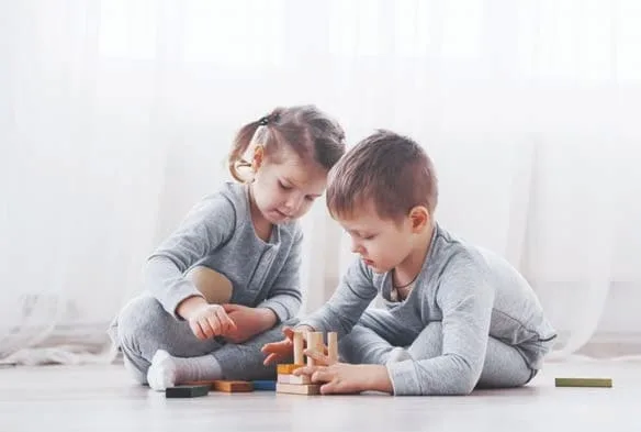 Indoor & Outdoor Kids Play Area amenity image at Upper House