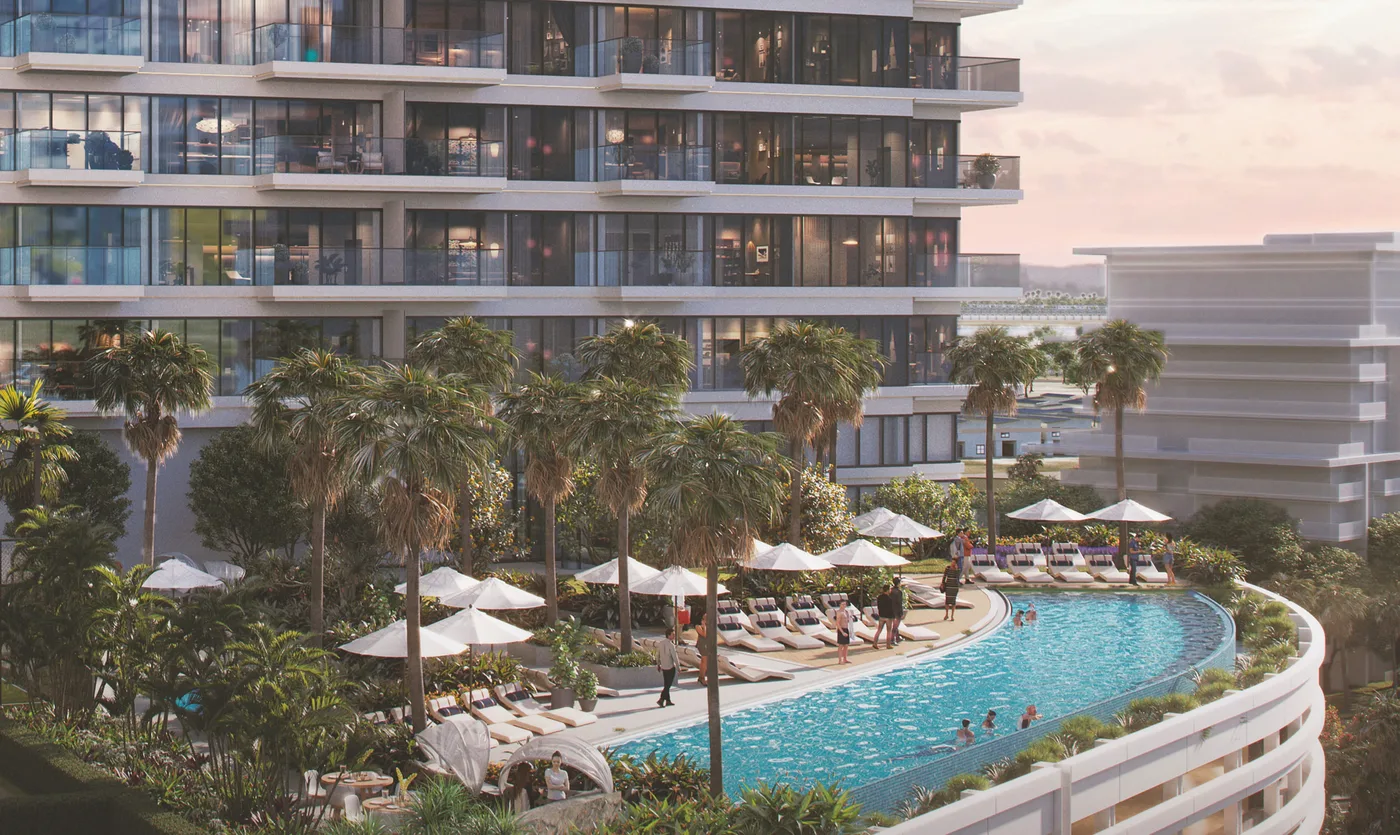 Leisure & Lounge Deck amenity image at Upper House