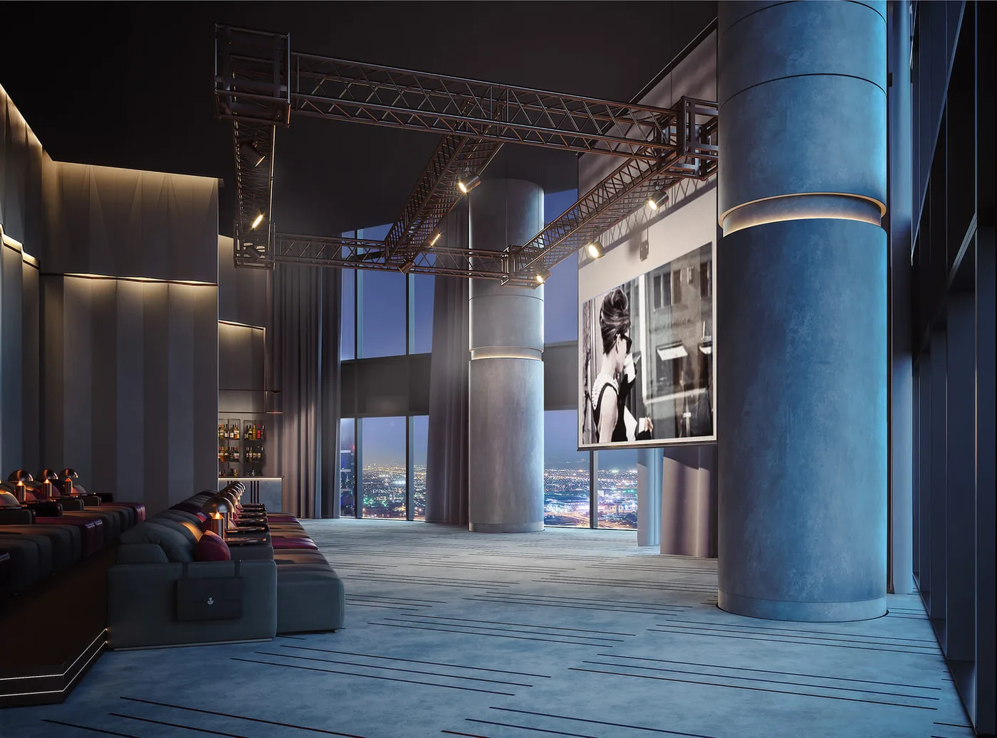 Multifunctional Room amenity image at Uptown Tower