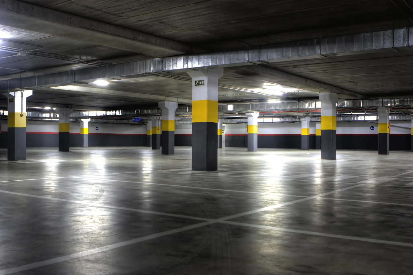Ample Parking Space amenity image at Urban Oasis by Missoni